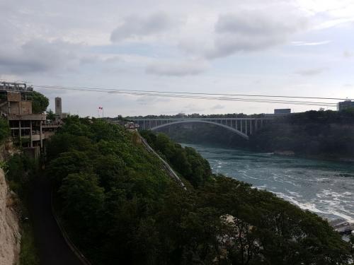 20190808 101104Le pont reliant le Canada aux USA